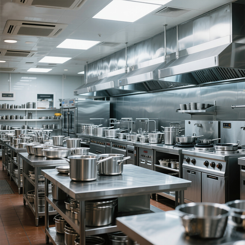 Automatische kommerzielle Küch – Range Commercial Kitchen Bewertung und Preis