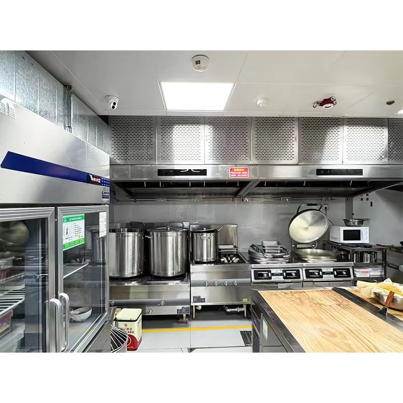 Kommerzielle Anpassbare 201 Ed – Commercial Kitchen Hoods Bewertung und Preis
