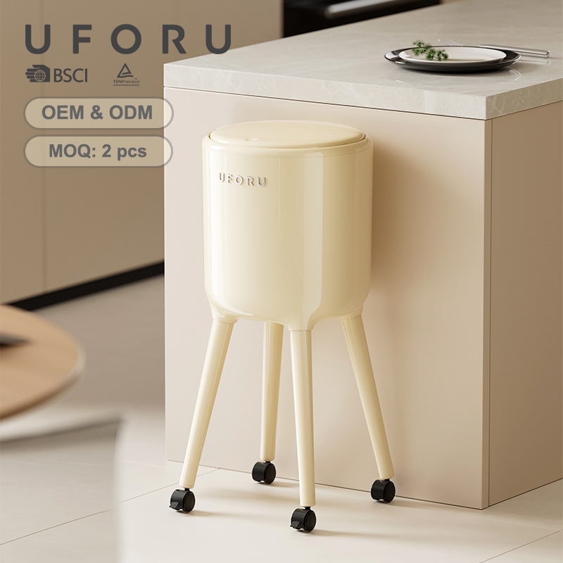 UFORU Hoher Stehender Mülleime – Commercial Kitchen Bin Bewertung und Preis